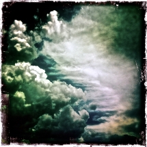 Clouds 2, I-70 Colorado 2012